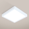 Eglo - Dimbare LED Badkamer Plafond Lamp LED/16,5W/230V 2700-6500K IP44 ZigBee