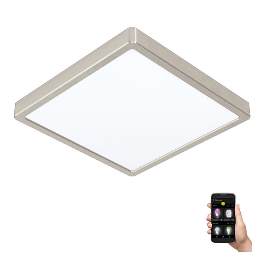 Eglo - Dimbare LED Badkamer Plafond Lamp LED/19,5W/230V 2700-6500K IP44 ZigBee