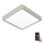 Eglo - Dimbare LED-badkamerarmatuur, 16,5W, 230V, IP44, ZigBee, 21x21 cm