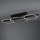 Eglo - Dimbare LED bevestigde hanglamp 2xLED/12,5W/230V + LED/15,5W 3000K zwart