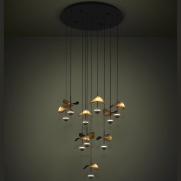 Eglo - Dimbare LED hanglamp aan een koord 10xLED/2,3W/230V 3000K diameter 58 cm