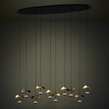 Eglo - Dimbare LED hanglamp aan een koord 10xLED/2,3W/230V 3000K