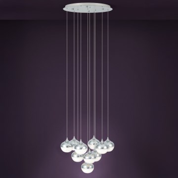 Eglo - Dimbare LED Hanglamp aan een koord 10xLED/3,1W/230V