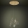 Eglo - Dimbare LED hanglamp aan een koord 10xLED/3W/230V 3000K diameter 58 cm goud