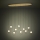 Eglo - Dimbare LED hanglamp aan een koord 10xLED/3W/230V 3000K goud