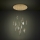 Eglo - Dimbare LED hanglamp aan een koord 16xLED/3,3W/230V 3000K diameter 78 cm goud