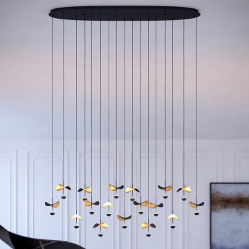 Eglo - Dimbare LED hanglamp aan een koord 17xLED/2,3W/230V 3000K