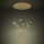 Eglo - Dimbare LED hanglamp aan een koord 17xLED/3W/230V 3000K goud