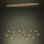 Eglo - Dimbare LED hanglamp aan een koord 17xLED/3W/230V 3000K goud