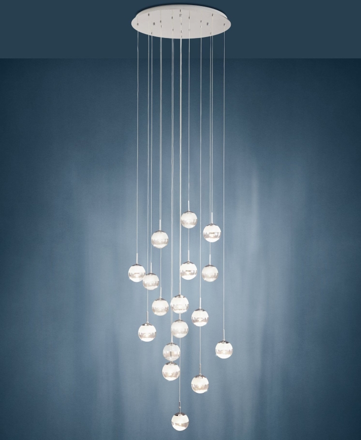 Eglo - Dimbare LED Hanglamp aan een koord 17xLED/5W/230V