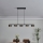 Eglo - Dimbare LED Hanglamp aan een koord 5xLED/5,4W/230V