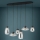 Eglo - Dimbare LED hanglamp aan een koord 6xLED/5,4W/230V 2700K gerookt