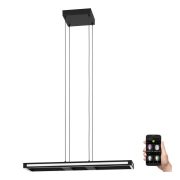 Eglo - Dimbare LED hanglamp aan een koord LED/21W/230V 2700-6500K