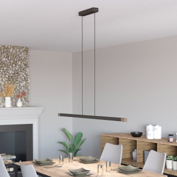Eglo - Dimbare LED hanglamp aan een koord LED/22W/230V 3000K