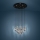 Eglo - Dimbare LED hanglamp aan een koord LED/27W/230V 3000K zwart