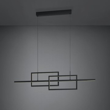 Eglo - Dimbare LED hanglamp aan een koord LED/28W/230V