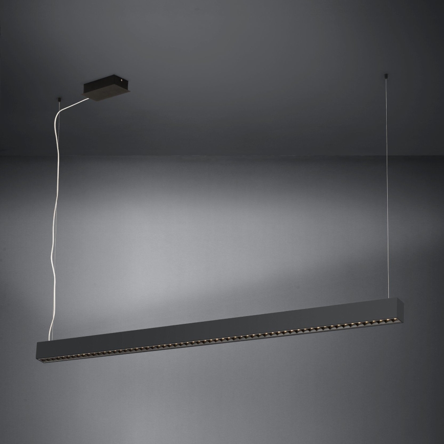 Eglo - Dimbare LED Hanglamp aan een koord LED/30,5W/230V + LED/15,5W