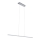 Eglo - Dimbare LED hanglamp aan een koord LED/30W/230V