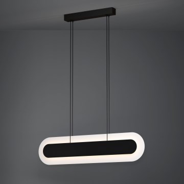 Eglo - Dimbare LED hanglamp aan een koord LED/32W/230V 3000K zwart