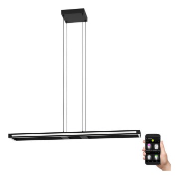 Eglo - Dimbare LED hanglamp aan een koord LED/33W/230V 2700-6500K