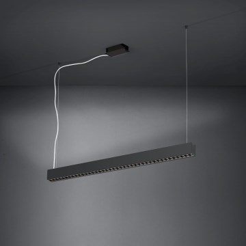 Eglo - Dimbare LED hanglamp aan een koord LED/33W/230V + LED/15,5W