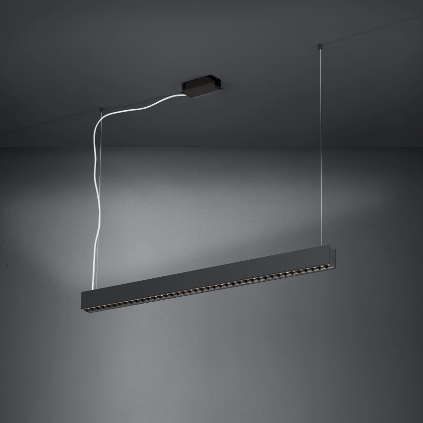 Eglo - Dimbare LED hanglamp aan een koord LED/33W/230V + LED/15,5W