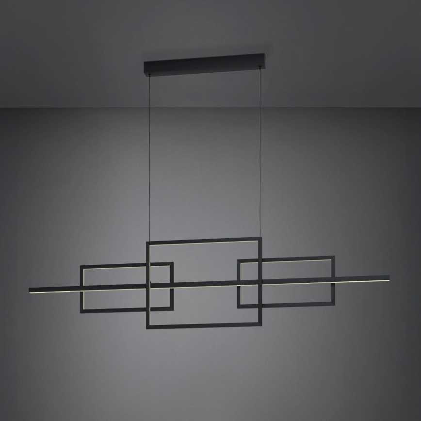Eglo - Dimbare LED hanglamp aan een koord LED/35W/230V