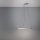 Eglo - Dimbare LED hanglamp aan een koord LED/36W/230V 3000K grijs/eiken