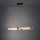 Eglo - Dimbare LED hanglamp aan een koord LED/39,2W/230V 3000K zwart