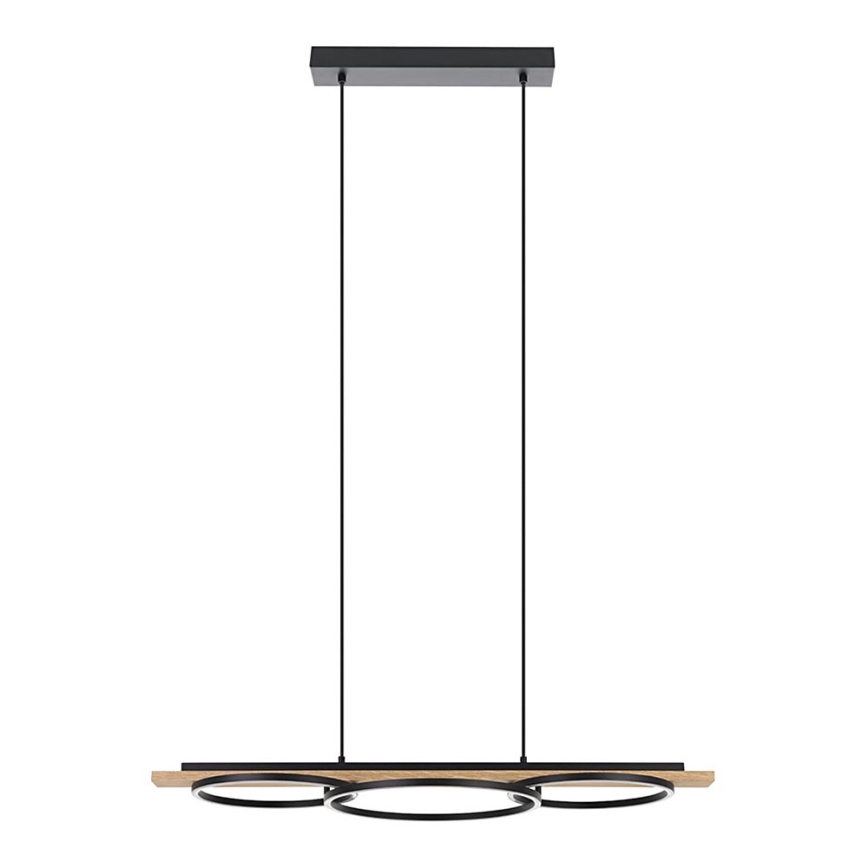Eglo - Dimbare LED hanglamp aan een koord LED/40,5W/230V