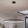 Eglo - Dimbare LED hanglamp aan een koord LED/40W/230V 2700-6500K zwart + afstandsbediening
