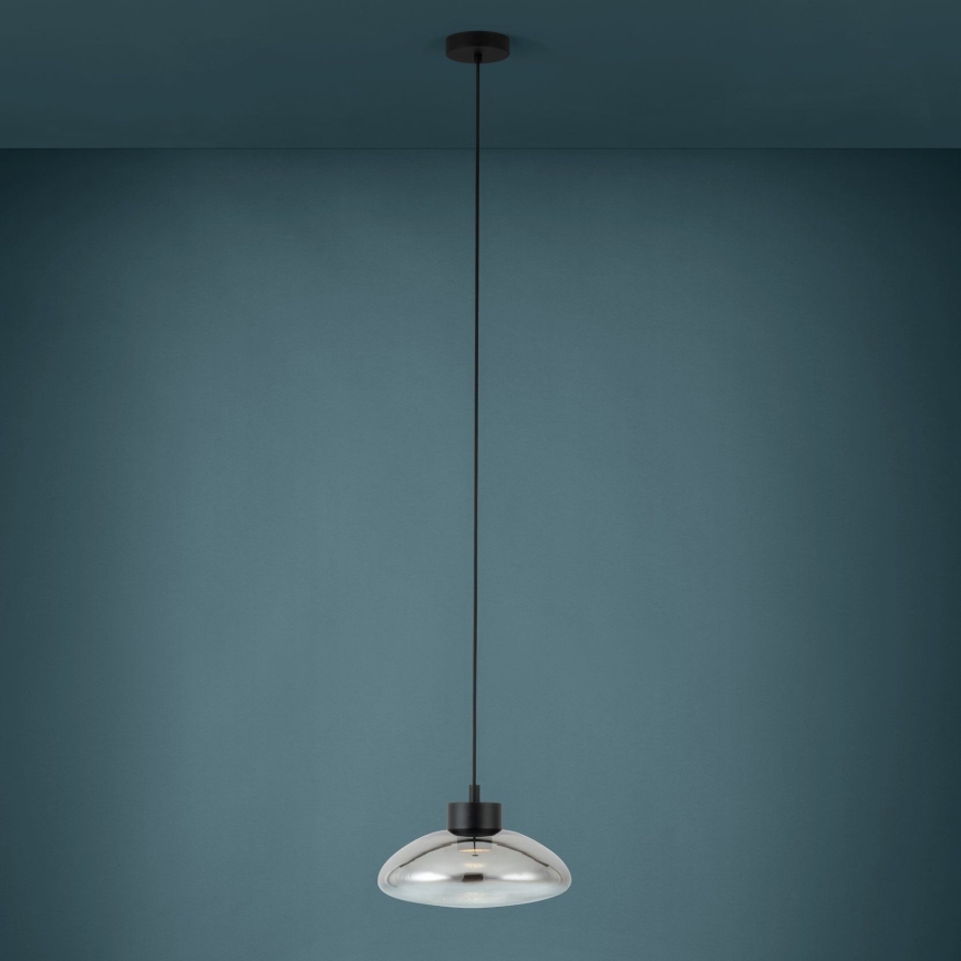 Eglo - Dimbare LED hanglamp aan een koord LED/5,4W/230V 2700K gerookt
