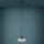 Eglo - Dimbare LED hanglamp aan een koord LED/5,4W/230V 2700K gerookt