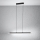 Eglo - Dimbare LED hanglamp aan een koord LED/57,5W/230V 3000K zwart + afstandsbediening