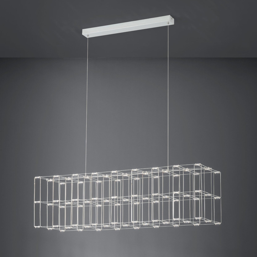 Eglo - Dimbare LED Hanglamp aan een koord LED/60,75W/230V