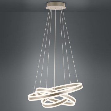 Eglo - Dimbare LED hanglamp aan een koord LED/78W/230V + LED/70W + LED/34W