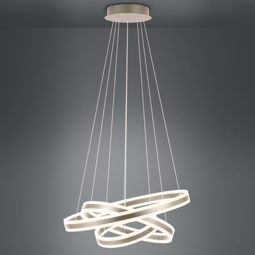 Eglo - Dimbare LED hanglamp aan een koord LED/78W/230V + LED/70W + LED/34W