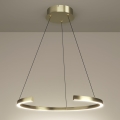 Eglo - Dimbare LED-hanglamp aan kabel LED/24,8W/230V 2200-6500K goud + afstandsbediening