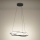 Eglo - Dimbare LED-hanglamp aan kabel LED/60W/230V 2200-6500K grijs + afstandsbediening