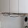 Eglo - Dimbare LED-hanglamp met kabel 2xLED/12,5W/230V+LED/15,5W 3000K bruin/zwart