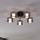 Eglo - Dimbare LED Hanglamp voor Oppervlak Montage 5xLED/5,4W/230V