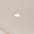 Eglo - Dimbare LED-inbouwspot LED/6,4W/230V Ø 8,8 cm wit
