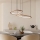 Eglo - Dimbare LED-pendellamp met kabel LED/30W/230V 2200-6500K messing + afstandsbediening