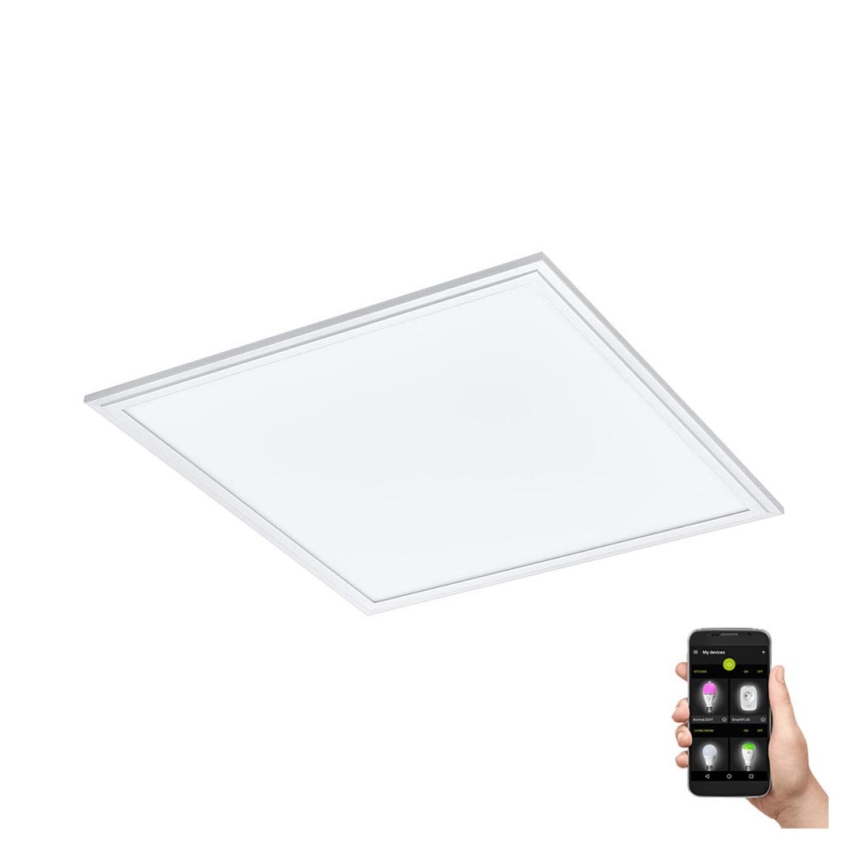 Eglo - Dimbare LED Plafond Lamp LED/21,5W/230V wit ZigBee