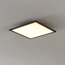 Eglo - Dimbare LED Plafond Lamp LED/21,5W/230V zwart ZigBee