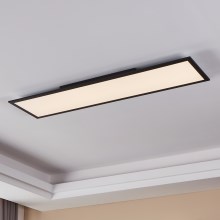 Eglo - Dimbare LED Plafond Lamp LED/33,5W/230V zwart ZigBee