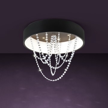Eglo - Dimbare LED Plafond Lamp LED/34W/230V + 6xLED/5,4W + afstandsbediening