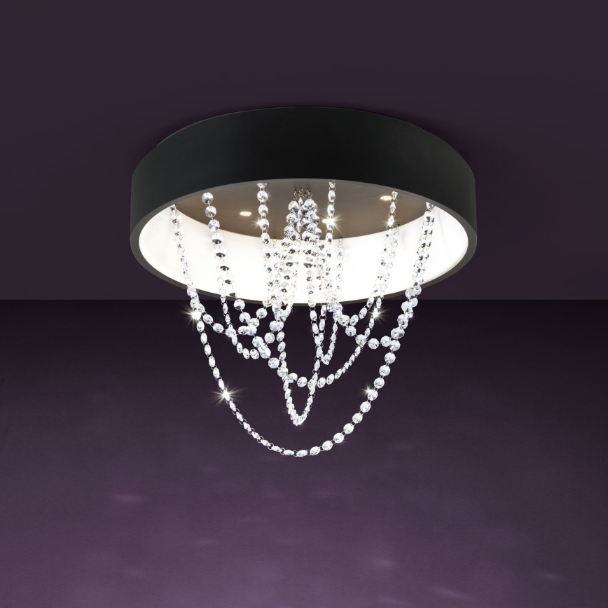 Eglo - Dimbare LED Plafond Lamp LED/34W/230V + 6xLED/5,4W + afstandsbediening