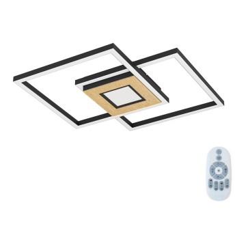 Eglo - Dimbare LED Plafond Lamp LED/38,2W/230V + afstandsbediening