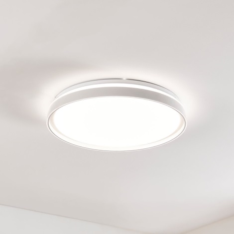 Eglo - Dimbare LED Plafond Lamp LED/40W/230V 3000-6500K+ afstandsbediening